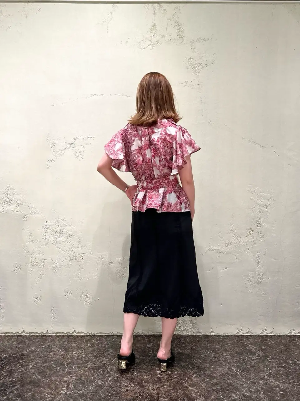 GRACE CONTINENTAL Kogane. コーディネート画像