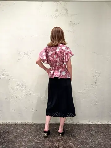 GRACE CONTINENTAL Kogane. コーディネート画像