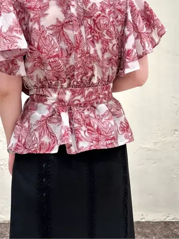 GRACE CONTINENTAL Kogane. コーディネート画像