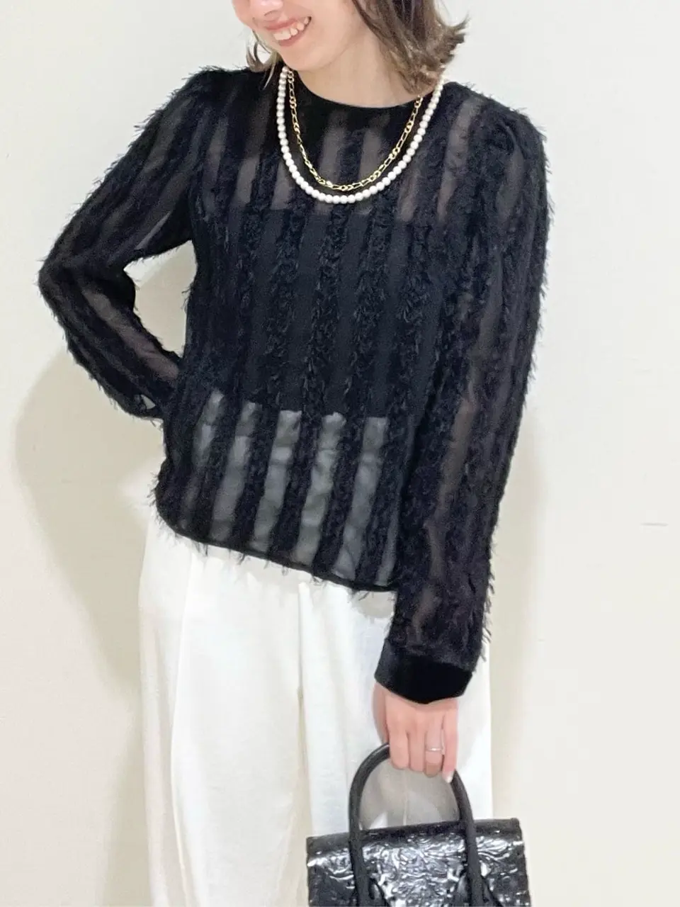 GRACE CONTINENTAL minami コーディネート画像