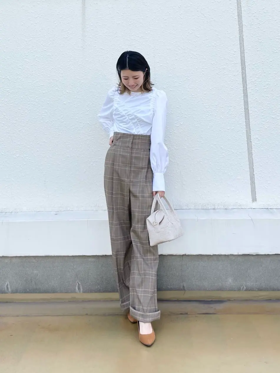 GRACE CONTINENTAL minami コーディネート画像