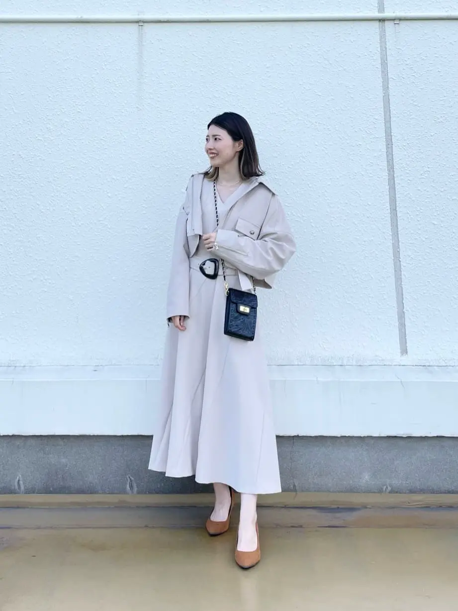 GRACE CONTINENTAL minami コーディネート画像