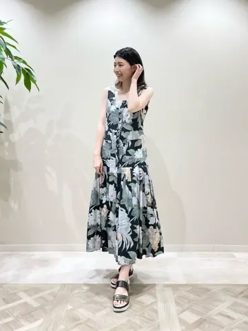 GRACE CONTINENTAL minami コーディネート画像