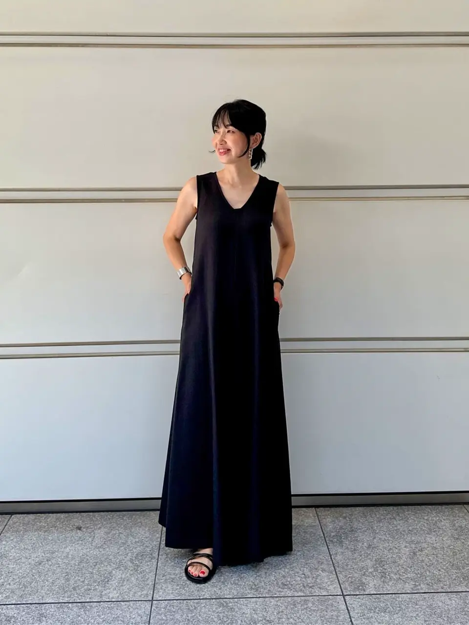  尾田亜沙美 コーディネート画像