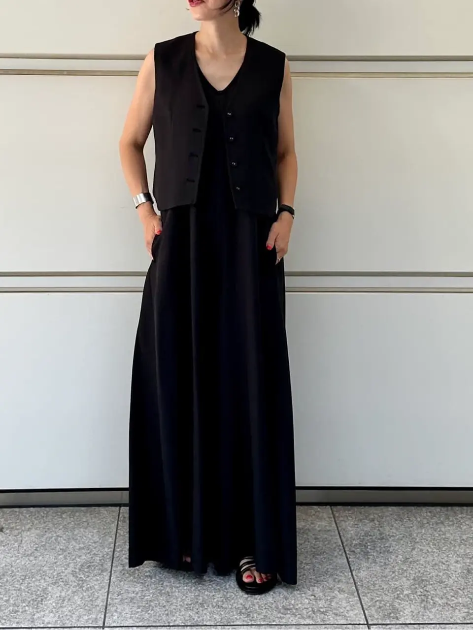 GRACE CONTINENTAL 尾田亜沙美 コーディネート画像