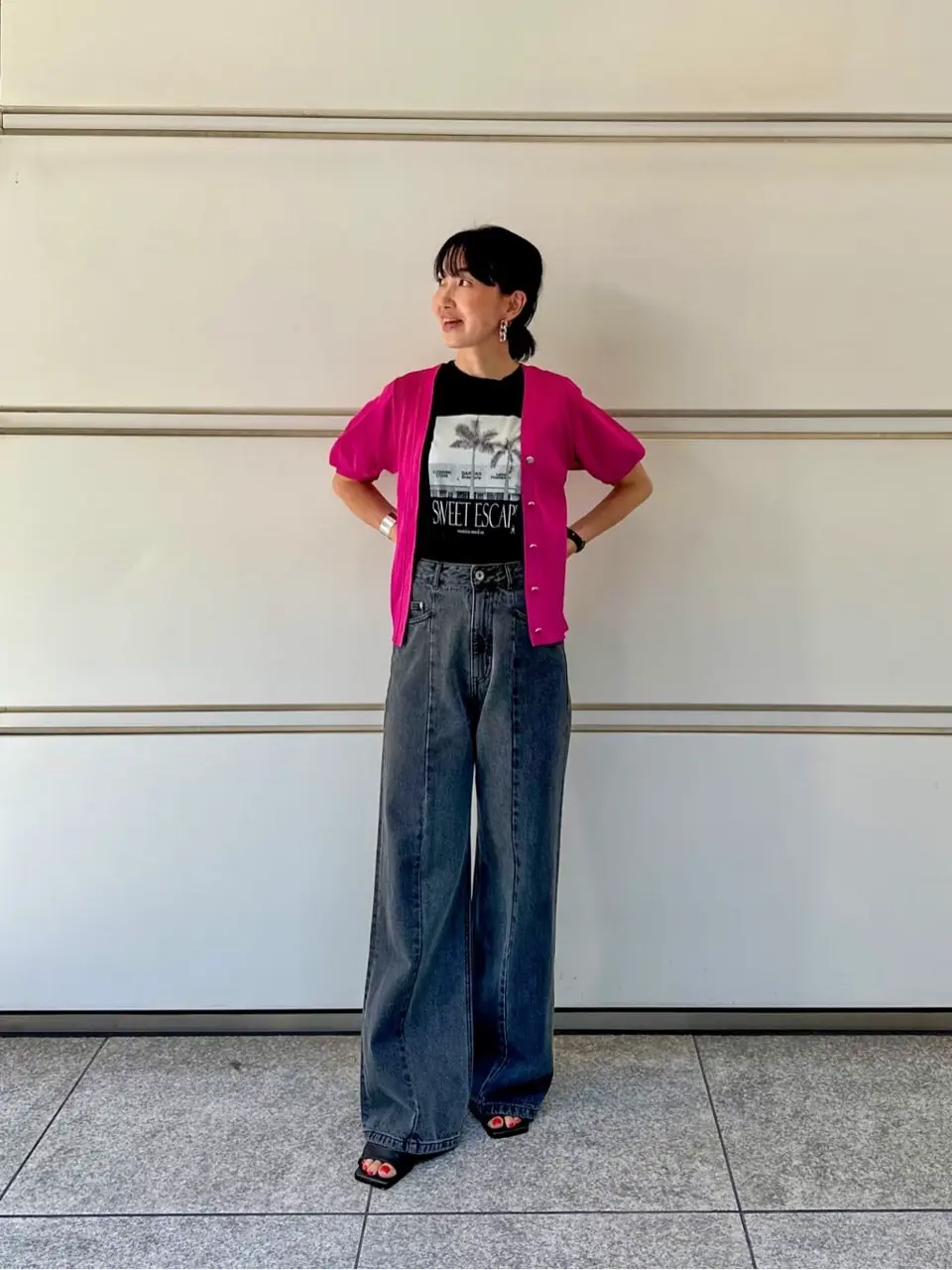  尾田亜沙美 コーディネート画像