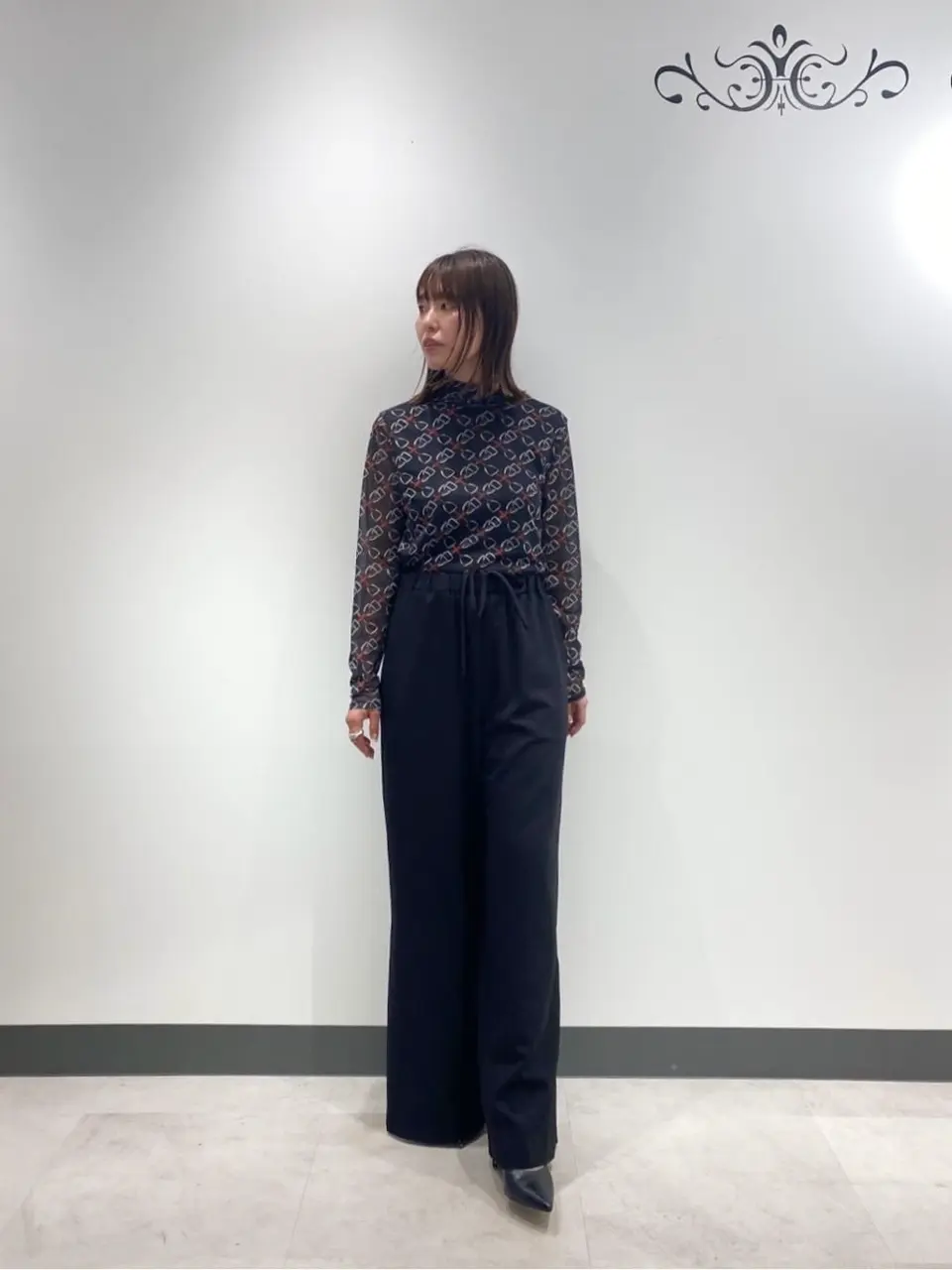  古川温子 コーディネート画像