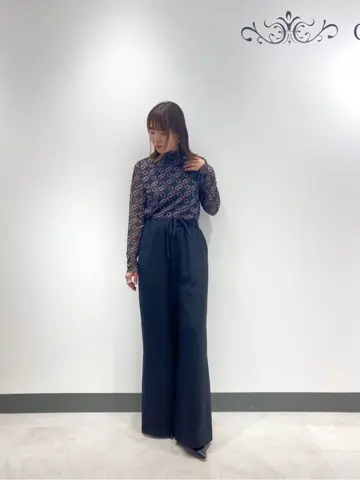 GRACE CONTINENTAL 古川温子 コーディネート画像