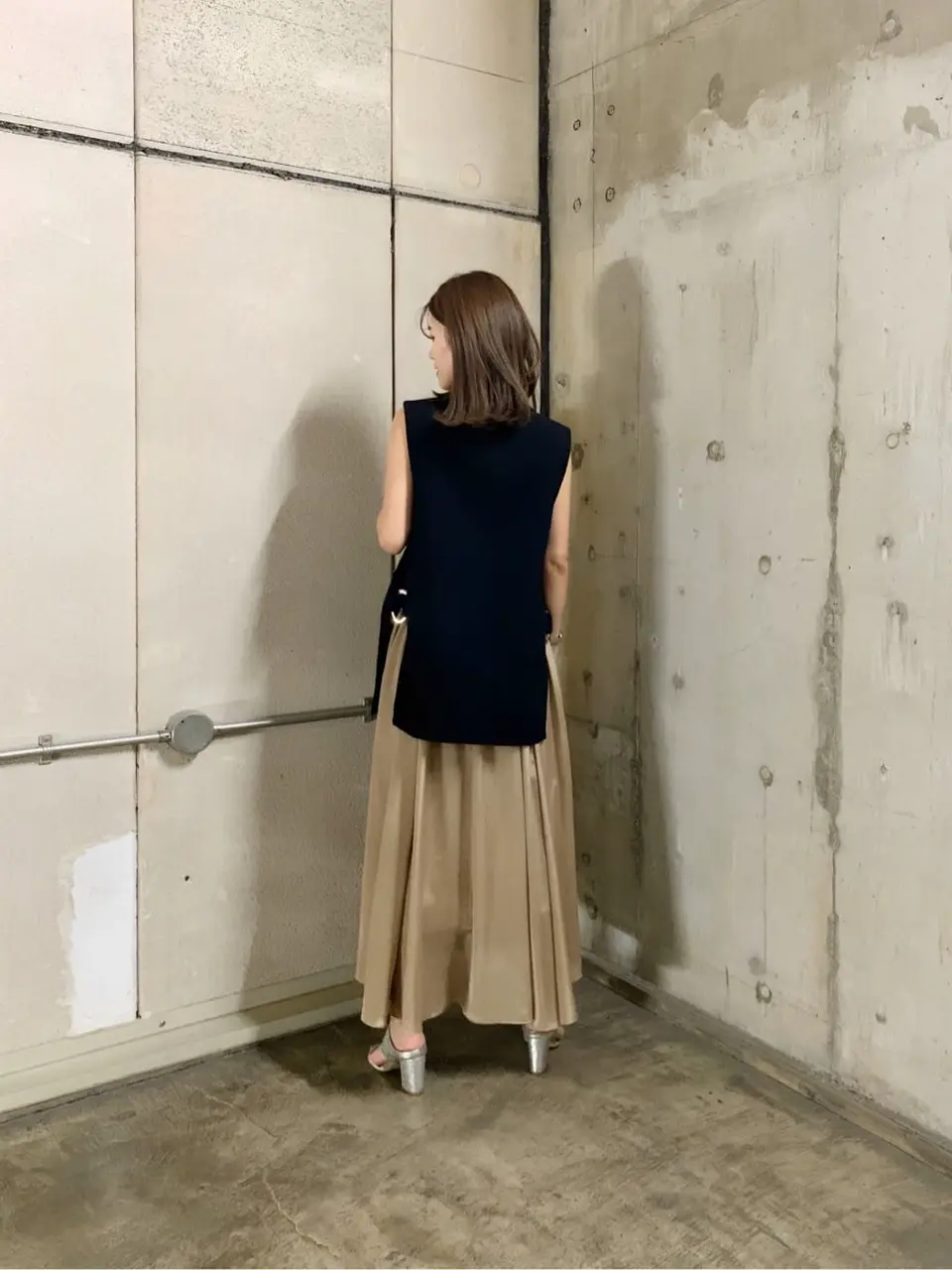 GRACE CONTINENTAL A.Kameyama コーディネート画像