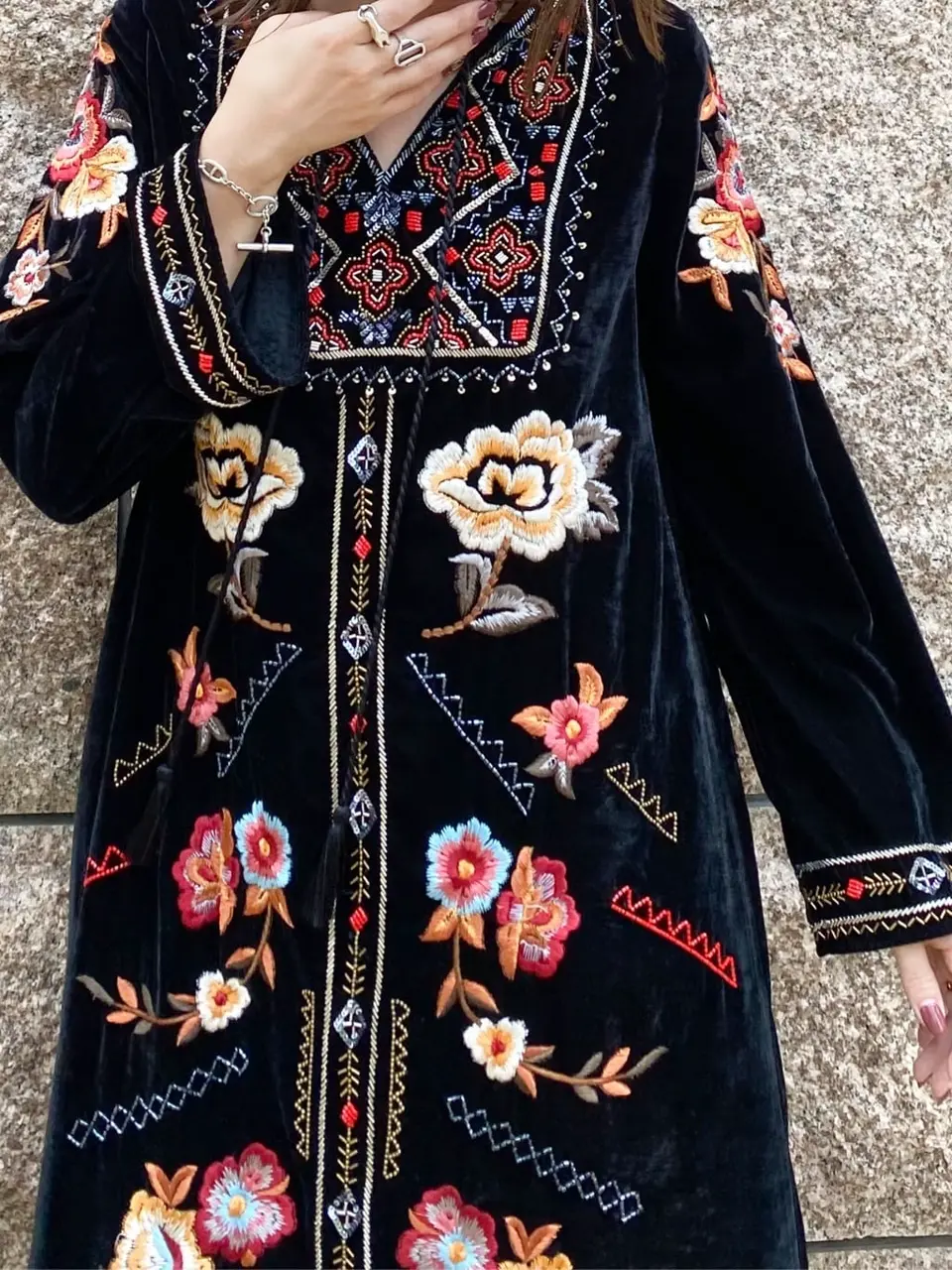 GRACE CONTINENTAL 古川温子 コーディネート画像