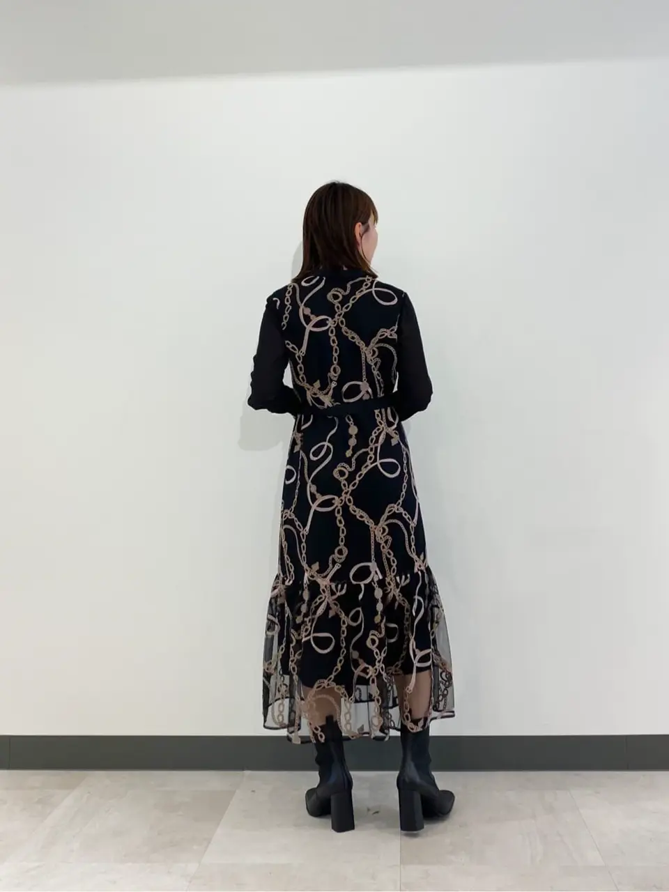 GRACE CONTINENTAL 古川温子 コーディネート画像