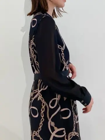 GRACE CONTINENTAL 古川温子 コーディネート画像