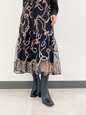 GRACE CONTINENTAL 古川温子 コーディネート画像