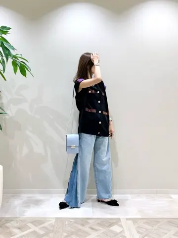 GRACE CONTINENTAL A.Kameyama コーディネート画像