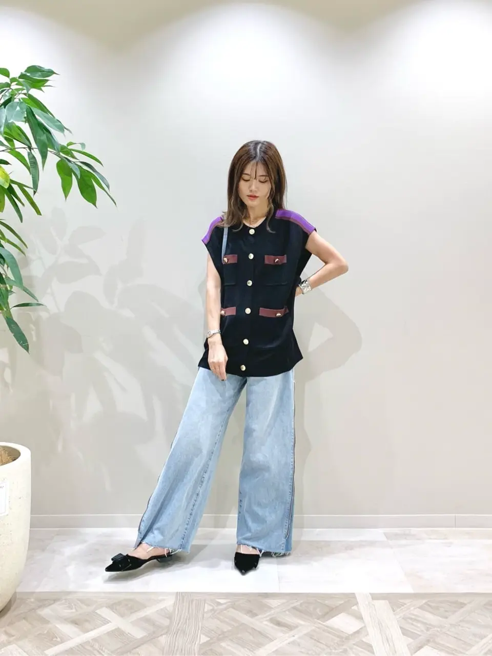 GRACE CONTINENTAL A.Kameyama コーディネート画像