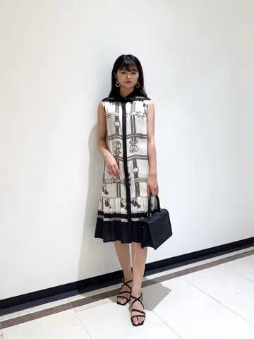 GRACE CONTINENTAL MORITA AI コーディネート画像