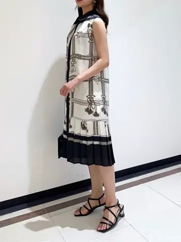 GRACE CONTINENTAL MORITA AI コーディネート画像