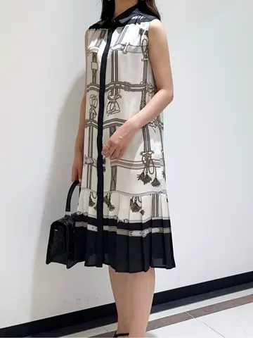 GRACE CONTINENTAL MORITA AI コーディネート画像