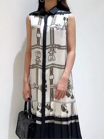 GRACE CONTINENTAL MORITA AI コーディネート画像