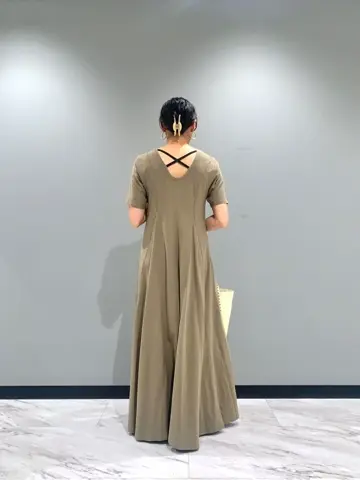 GRACE CONTINENTAL haruka iwasaki コーディネート画像