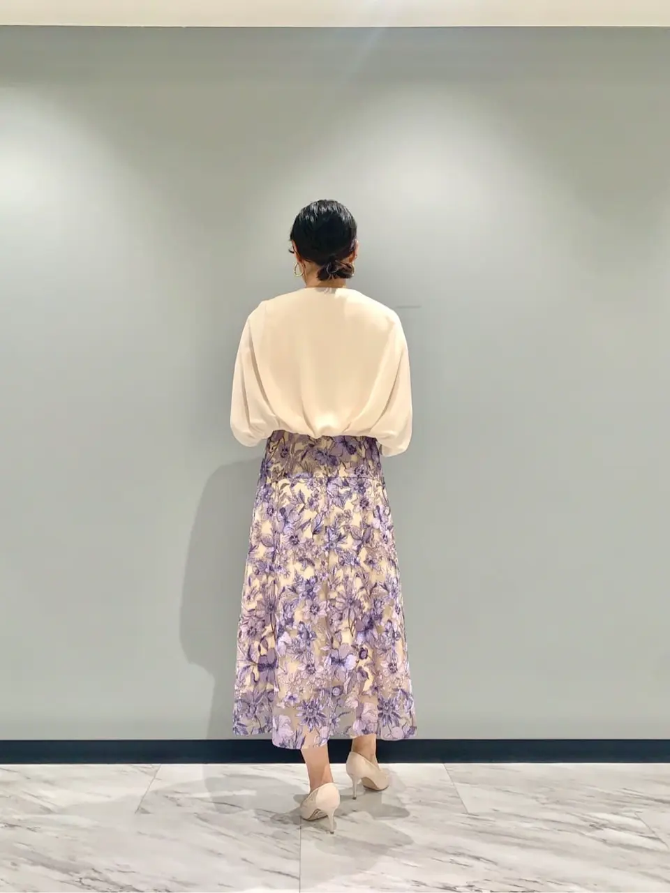 GRACE CONTINENTAL haruka iwasaki コーディネート画像