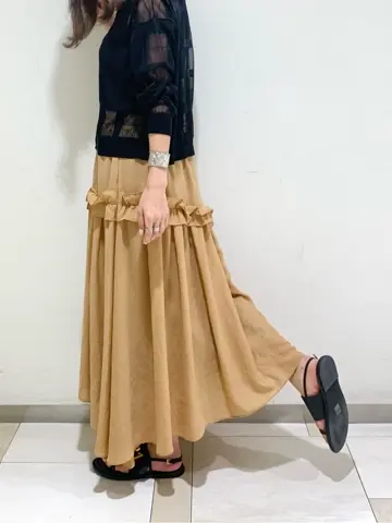 GRACE CONTINENTAL A.Kameyama コーディネート画像