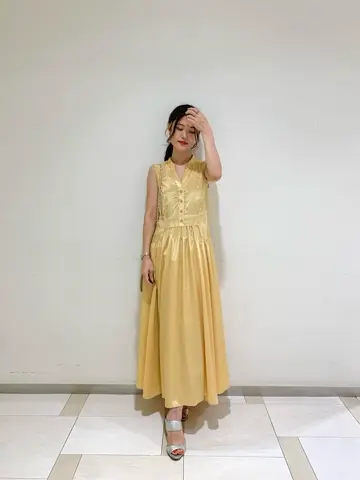 GRACE CONTINENTAL A.Kameyama コーディネート画像