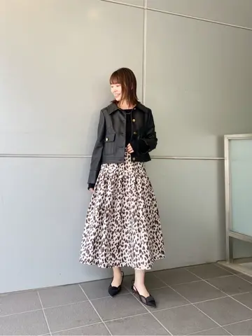 GRACE CONTINENTAL 古川温子 コーディネート画像