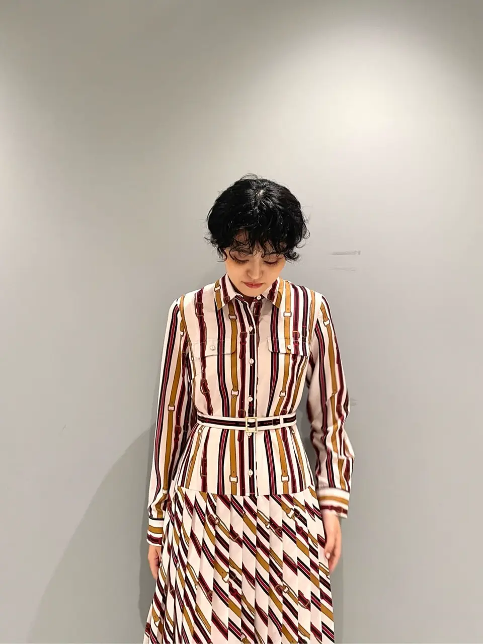 GRACE CONTINENTAL yoshi コーディネート画像