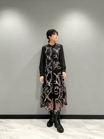 GRACE CONTINENTAL yoshi コーディネート画像