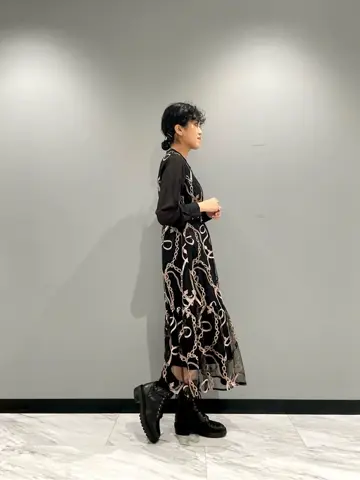 GRACE CONTINENTAL yoshi コーディネート画像