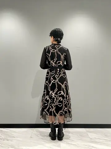 GRACE CONTINENTAL yoshi コーディネート画像