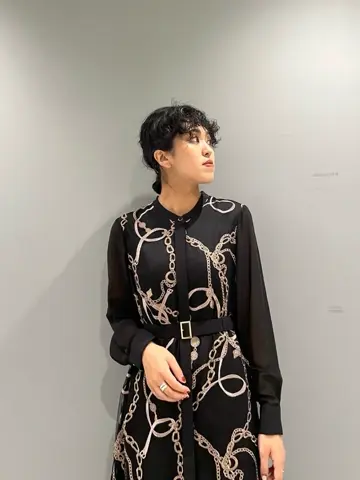 GRACE CONTINENTAL yoshi コーディネート画像