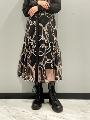 GRACE CONTINENTAL yoshi コーディネート画像