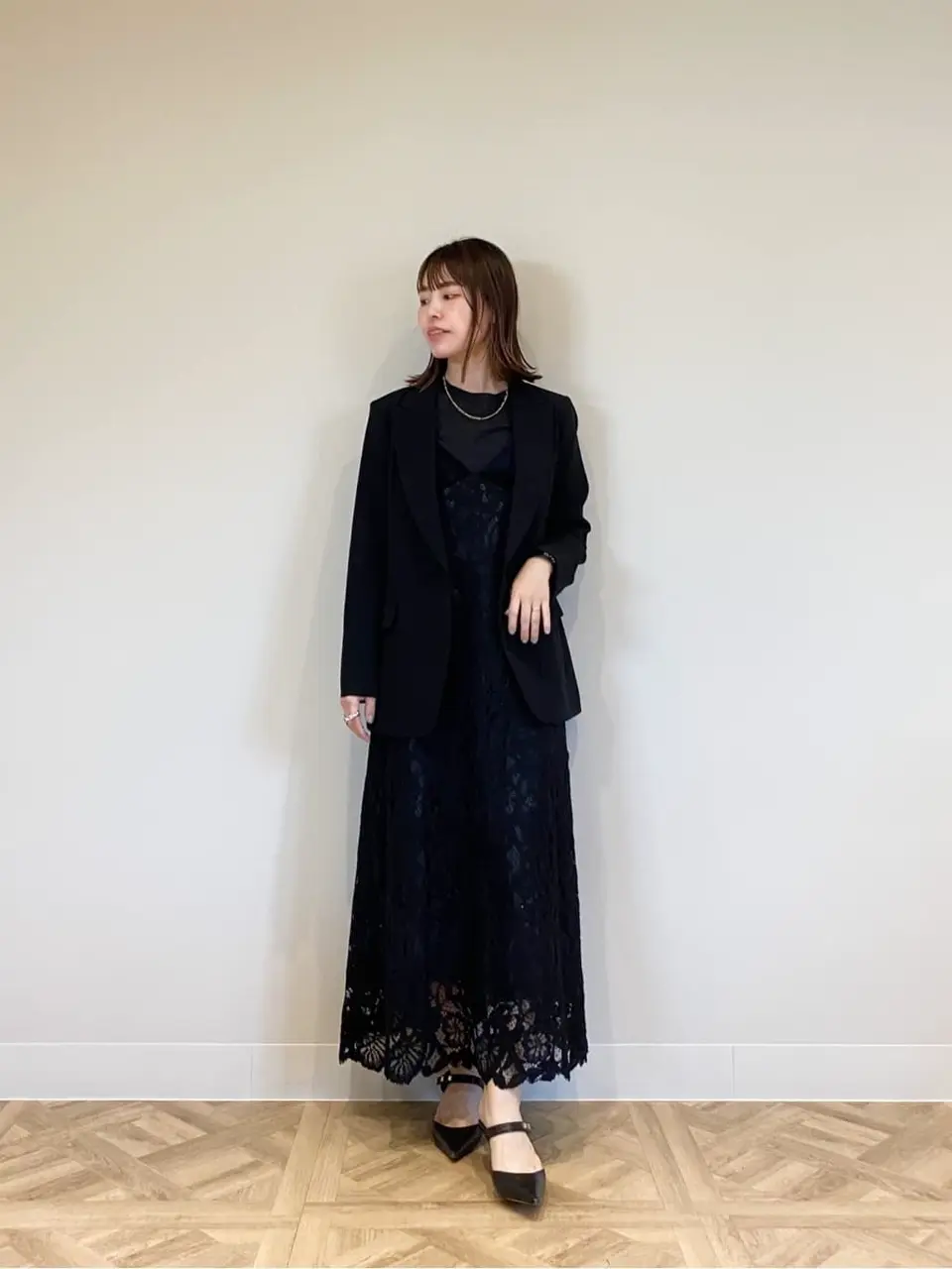  古川温子 コーディネート画像