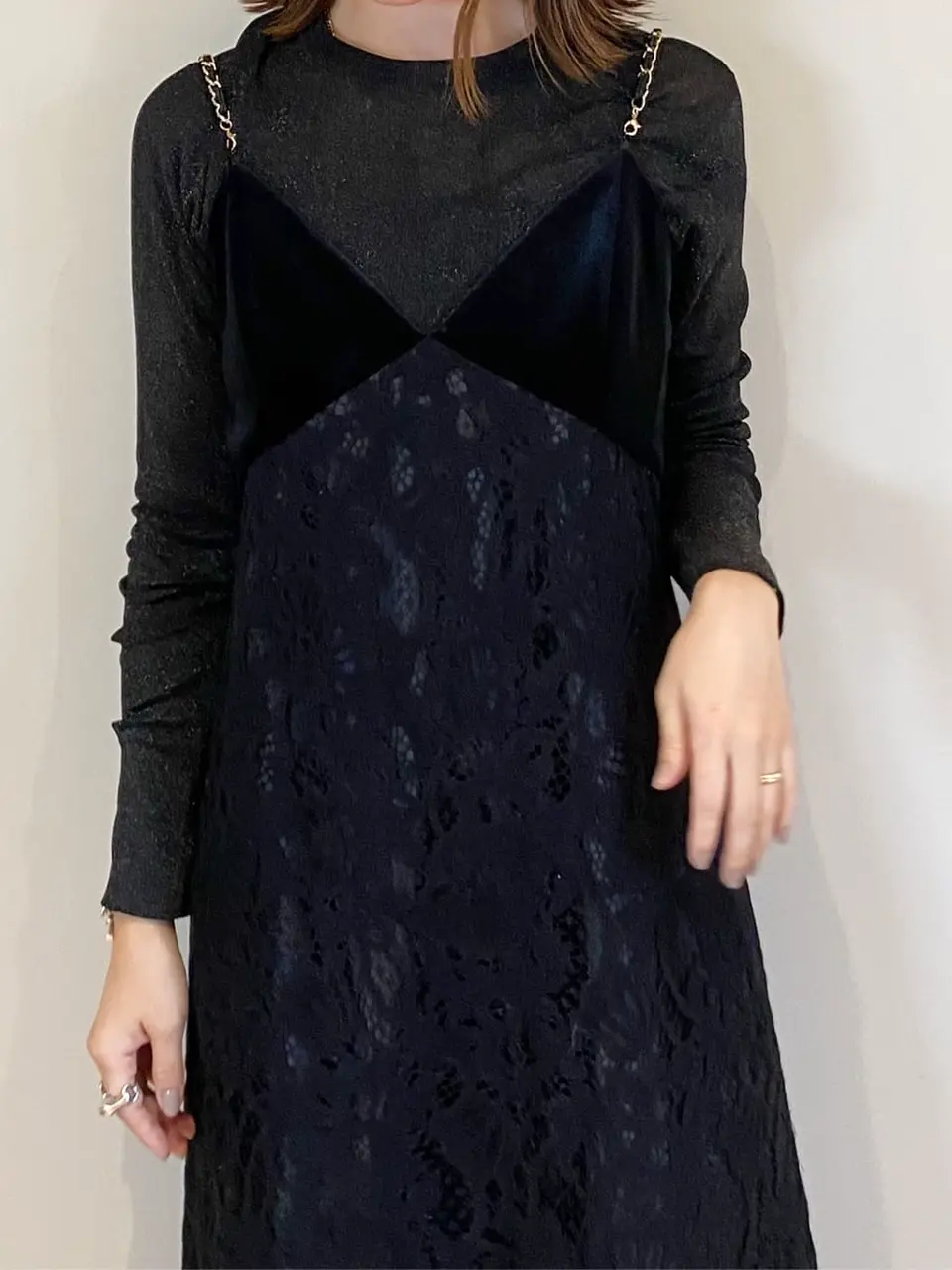 GRACE CONTINENTAL 古川温子 コーディネート画像