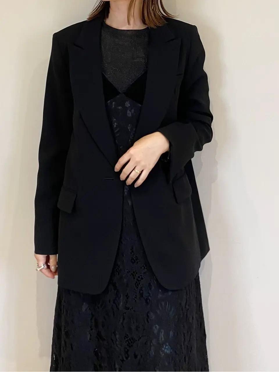 GRACE CONTINENTAL 古川温子 コーディネート画像