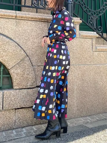 GRACE CONTINENTAL 古川温子 コーディネート画像