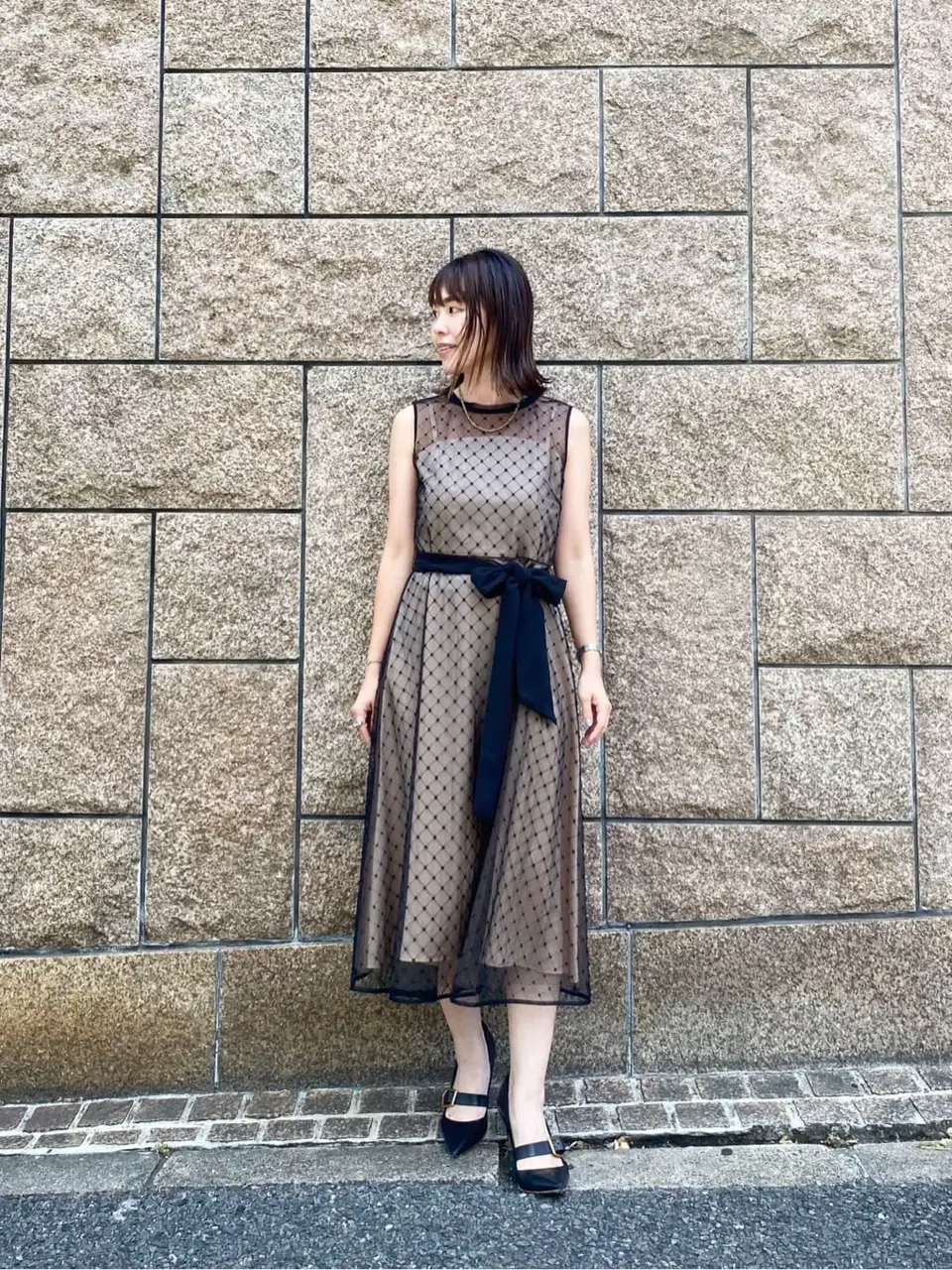  古川温子 コーディネート画像