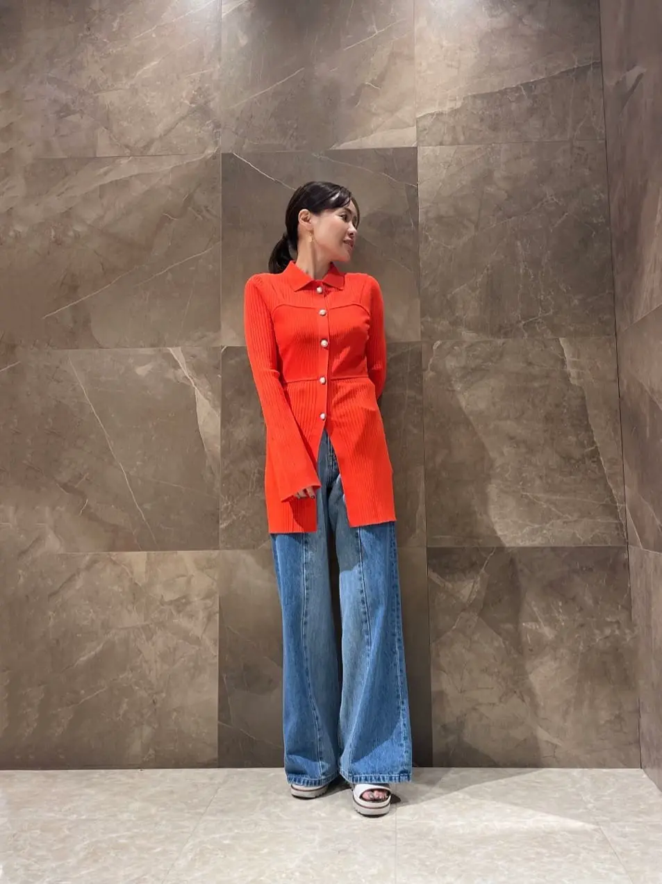 GRACE CONTINENTAL 穐山　香織 コーディネート画像