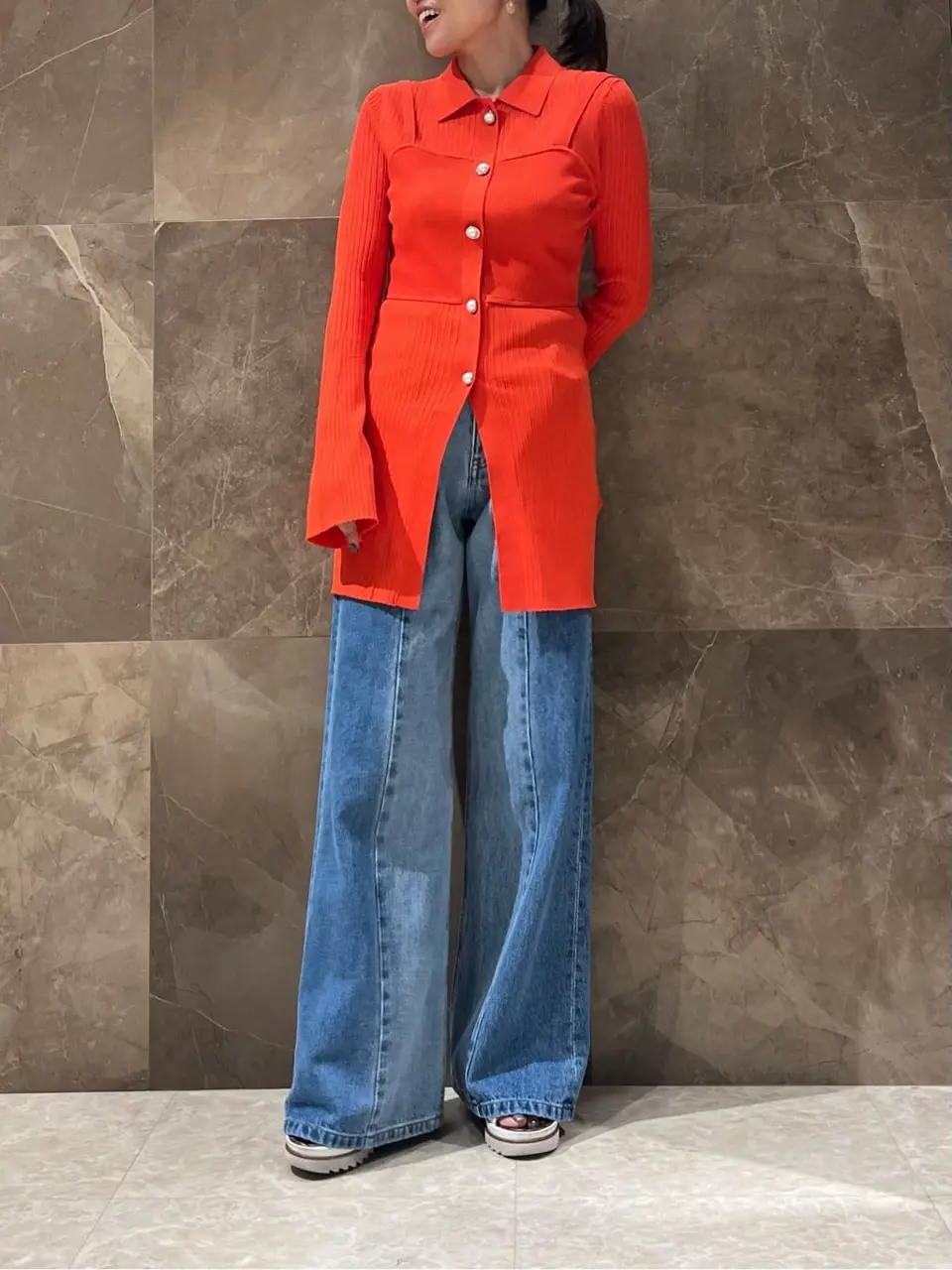 GRACE CONTINENTAL 穐山　香織 コーディネート画像