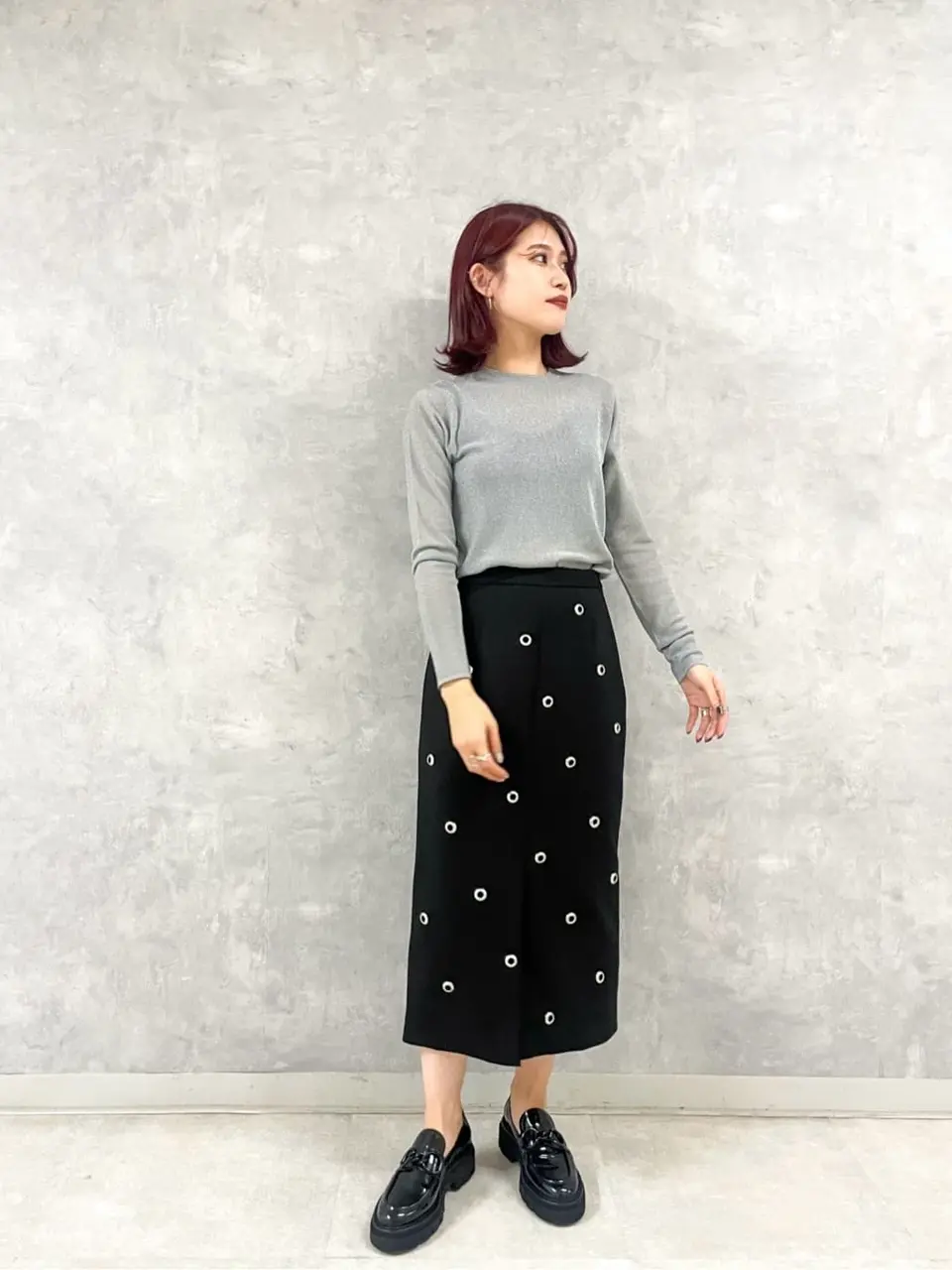 GRACE CONTINENTAL Yuuki NOZAWA コーディネート画像