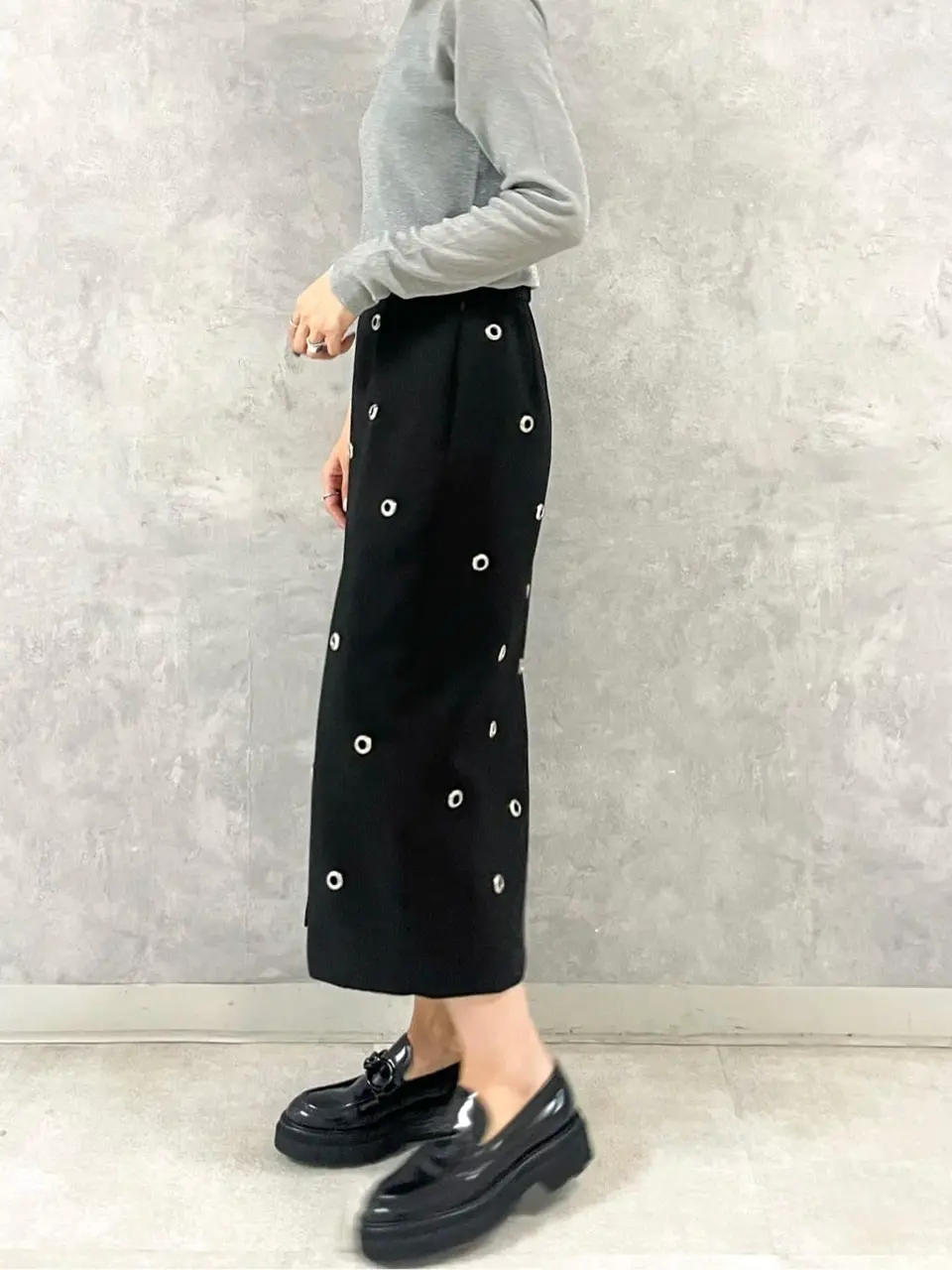 GRACE CONTINENTAL Yuuki NOZAWA コーディネート画像