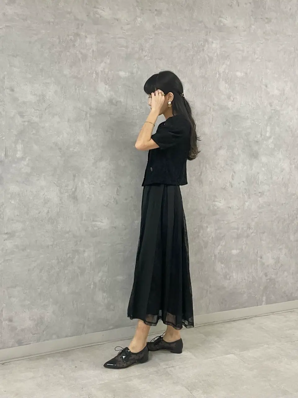 GRACE CONTINENTAL  Sekine コーディネート画像