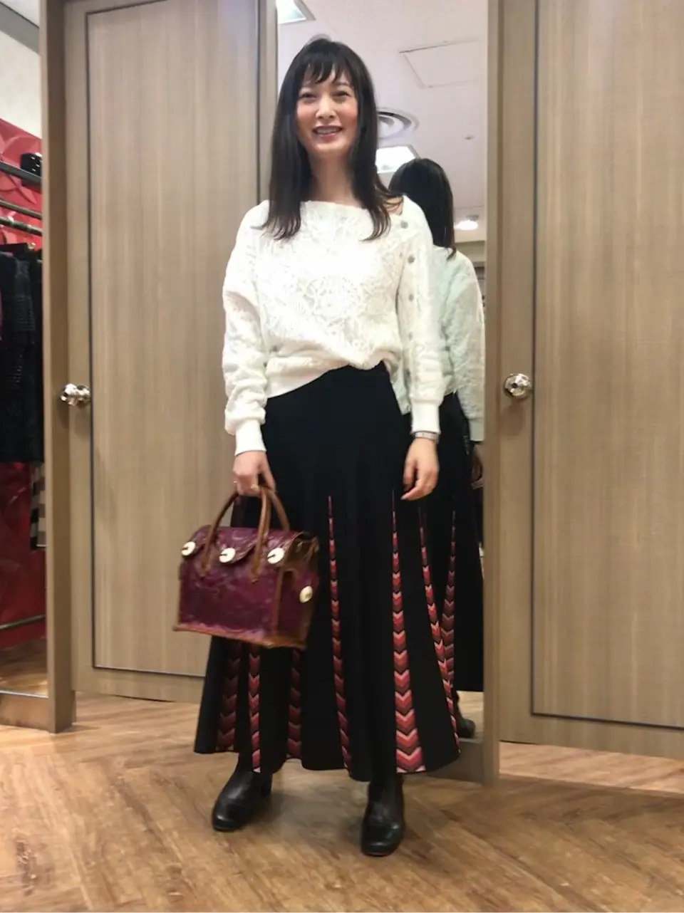 GRACE CONTINENTAL Kogane. コーディネート画像