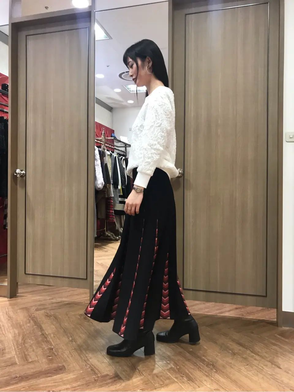 GRACE CONTINENTAL Kogane. コーディネート画像