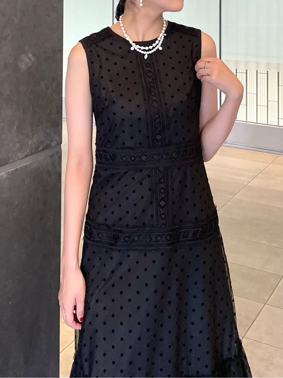 GRACE CONTINENTAL yoshi コーディネート画像