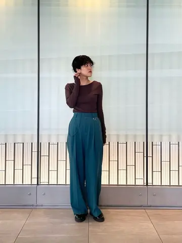 GRACE CONTINENTAL yoshi コーディネート画像