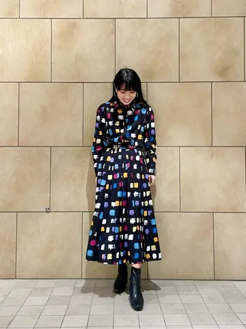 GRACE CONTINENTAL  Sekine コーディネート画像