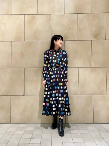 GRACE CONTINENTAL  Sekine コーディネート画像